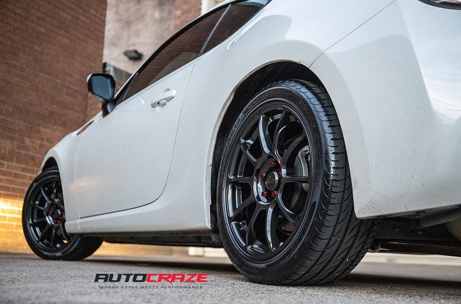 TOYOTA 86 ZE40 BLACK